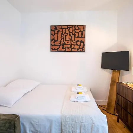 Le Cocon Du Beffroi Centre 아파트 *